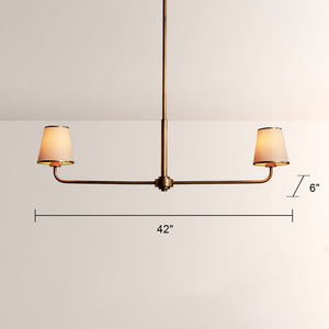 Aria 2-Light Linear Chandelier - view 8