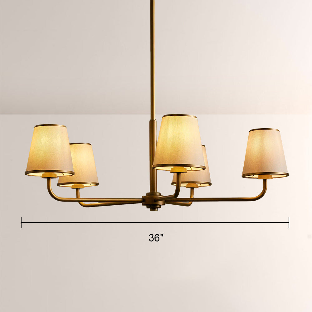 Aria Round Chandelier - view 7