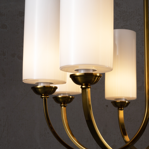 Vintage Brass Chandelier - view 5