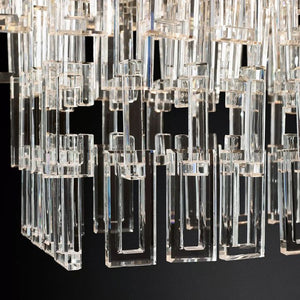 Arrebol 3-Tier Round Chandelier 36", three-tier - view 7