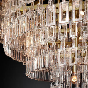 Arrebol 3-Tier Round Chandelier 36", three-tier - view 5