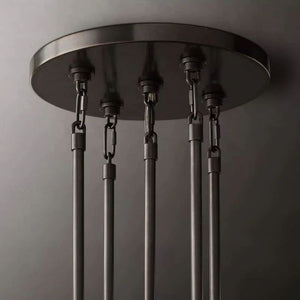 Arrebol 5-Tier Round Chandelier 60” - view 7