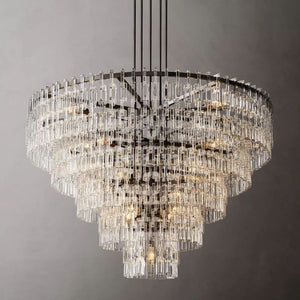 Arrebol 5-Tier Round Chandelier 60” - view 2