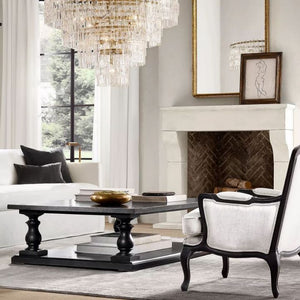 Arrebol 5-Tier Round Chandelier 60” - view 8