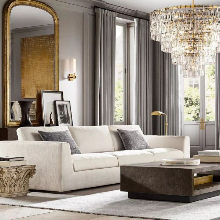 Arrebol 5-Tier Round Chandelier 60” - view 9