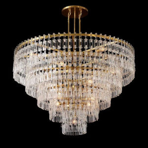 Arrebol 5-Tier Round Chandelier 60” - view 4