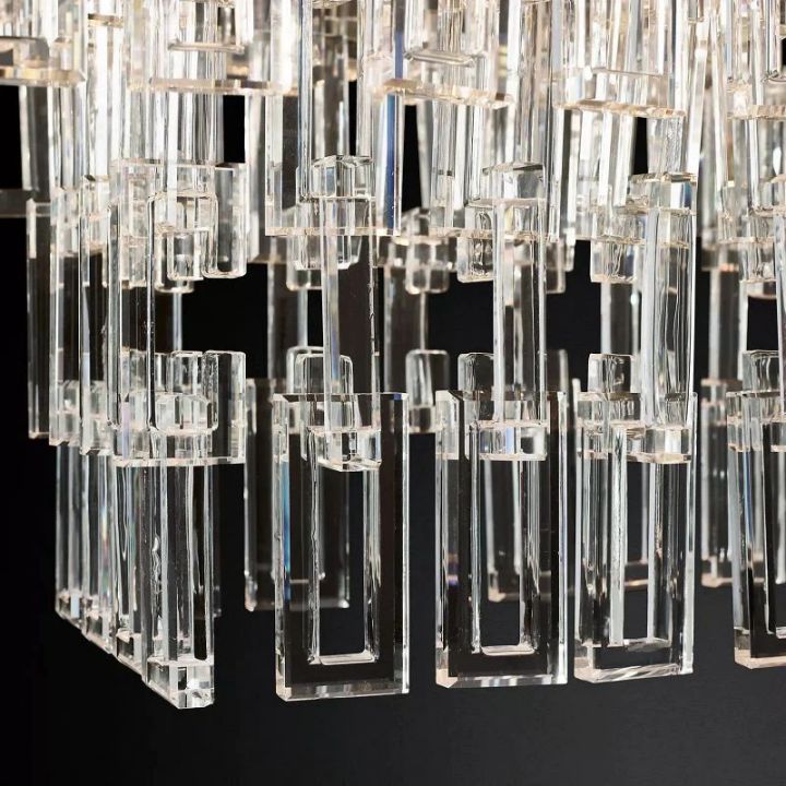 Arrebol 5-Tier Round Chandelier 60” - view 6