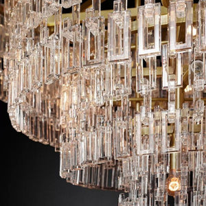 Arrebol 5-Tier Round Chandelier 60” - view 5