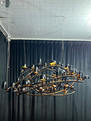Art Design Mushroom Cluster Chandelier - view 3