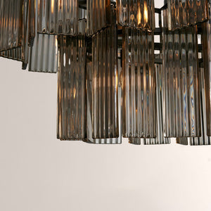 Art Glass Delsia Linear Chandelier - view 12