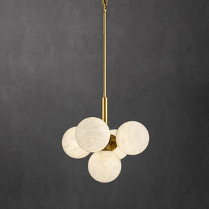 Alabaster Art Island Pendant, chandelier - view 2