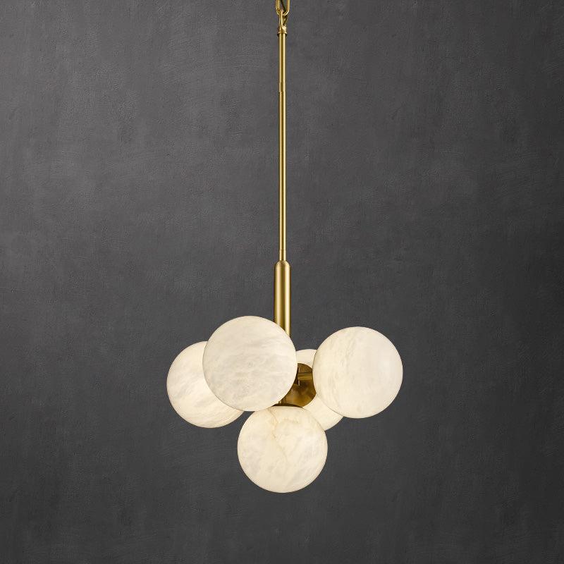 Alabaster Art Island Pendant, chandelier - view 2