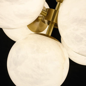 Alabaster Art Island Pendant, chandelier - view 7