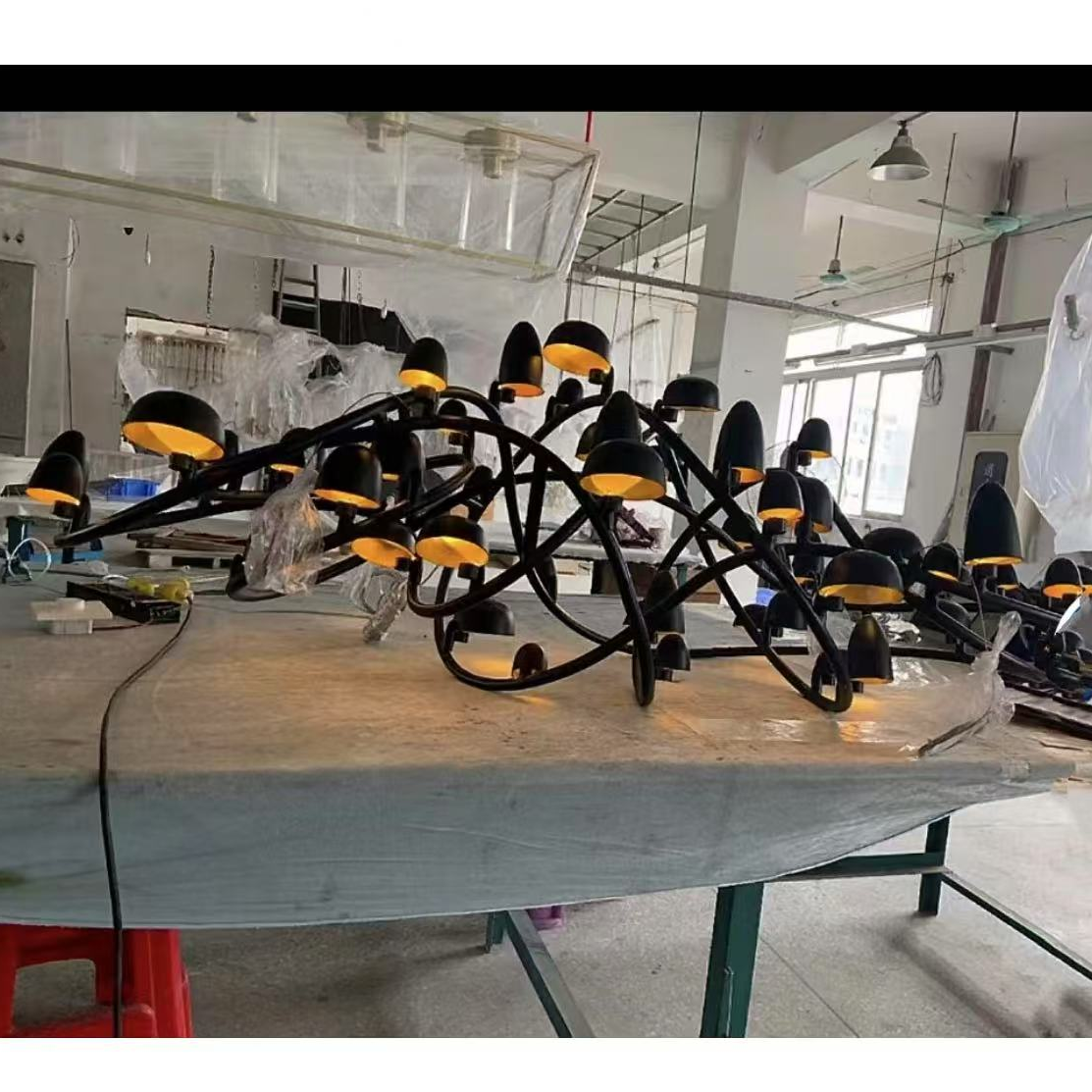 Art Design Mushroom Cluster Chandelier - view 15