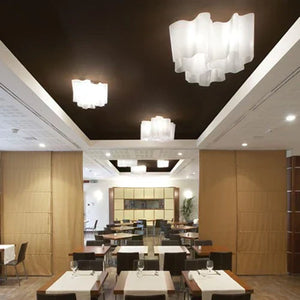 Logico Triple Nested Ceiling Light -3 sizes, chandelier - view 2