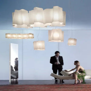 Logico Triple Nested Ceiling Light -3 sizes, chandelier - view 4
