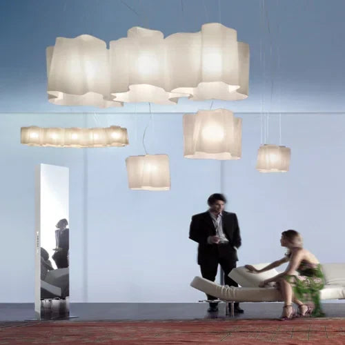 Logico Triple Nested Ceiling Light -3 sizes, chandelier - view 4