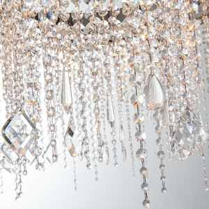 Astoria Round Crystal Chandelier - view 4