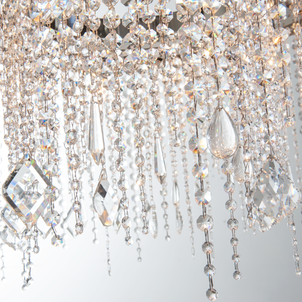 Astoria Round Crystal Chandelier - view 4
