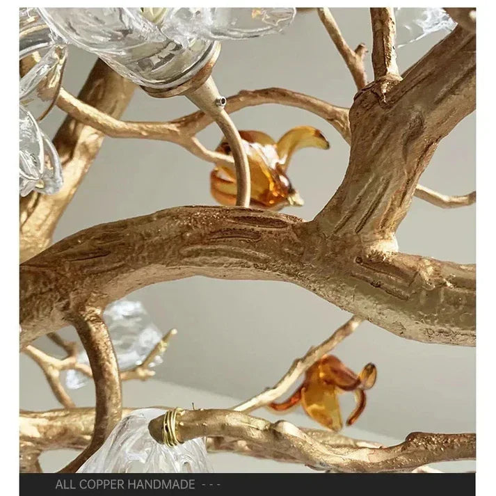 Asut Sculptural Branch Chandelier - view 2