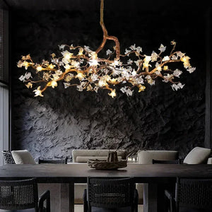 Asut Sculptural Branch Chandelier - view 4