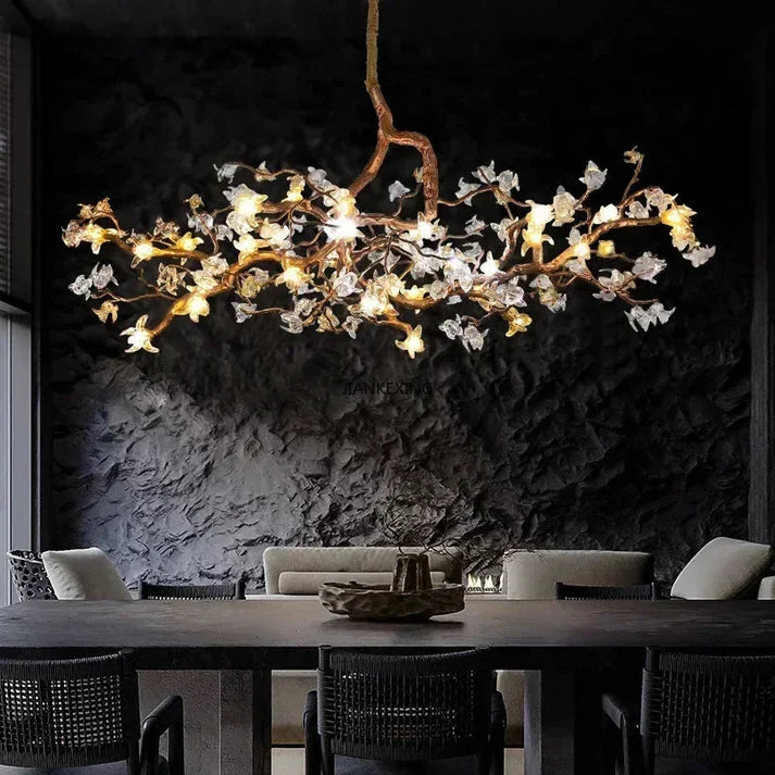 Asut Sculptural Branch Chandelier - view 4