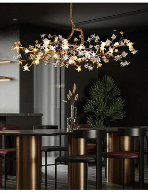 Asut Sculptural Branch Chandelier - view 5