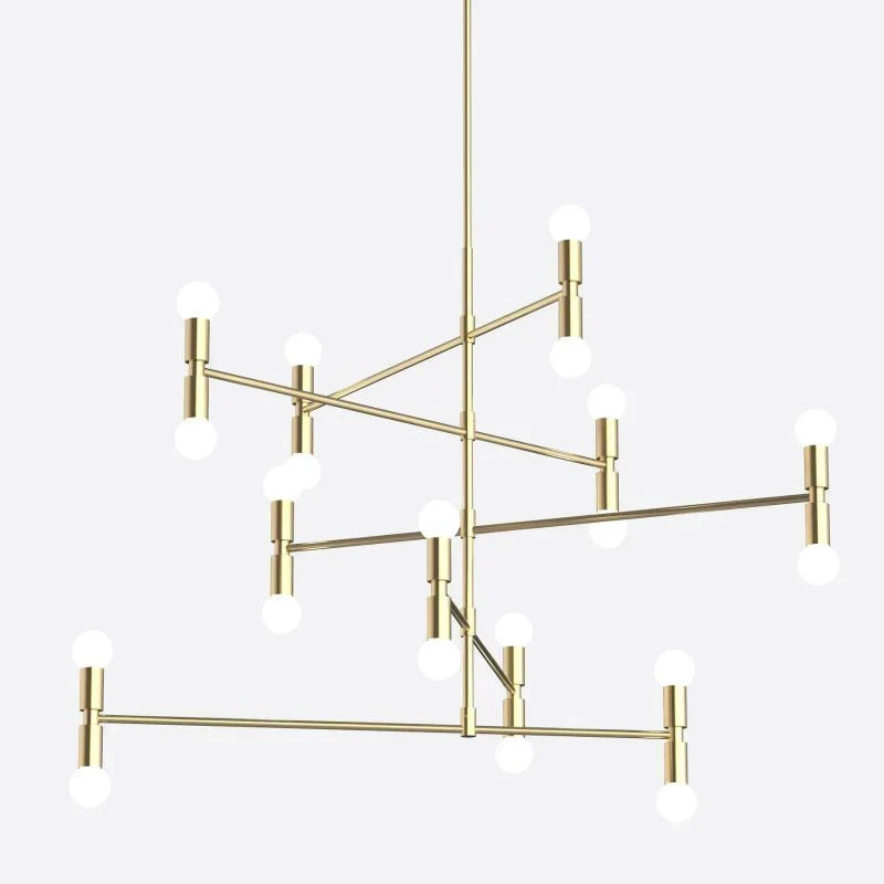 Atelier 5 Tiers Linear Chandelier