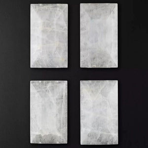 Aubrey Calcite Rectangular Chandelier 54" - view 11