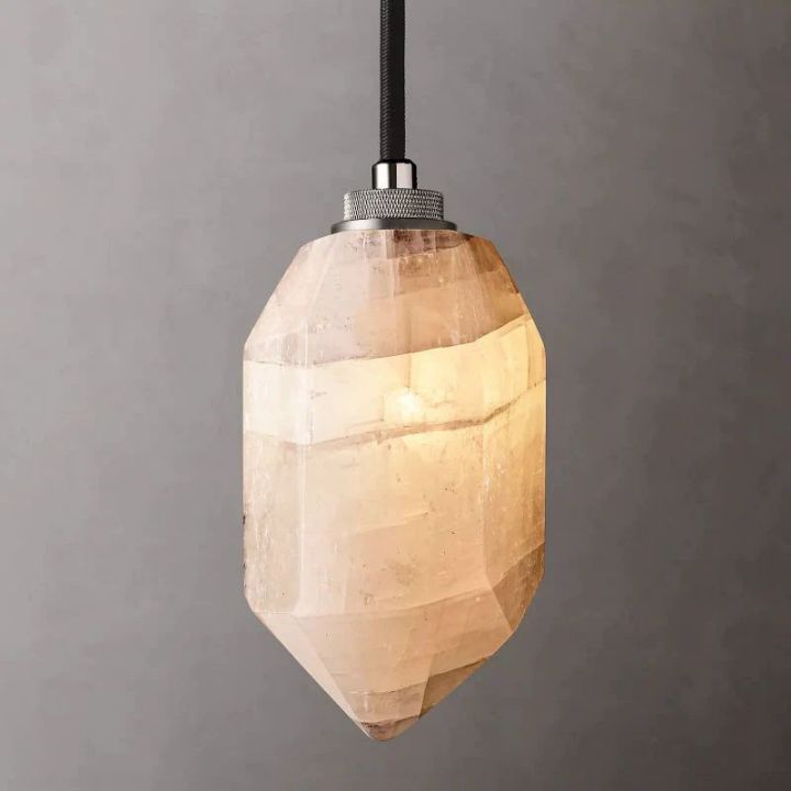 Aubrey Calcite Pendant - view 3