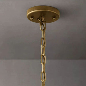 Aubrey Crystal Round Chandelier 19" - view 8