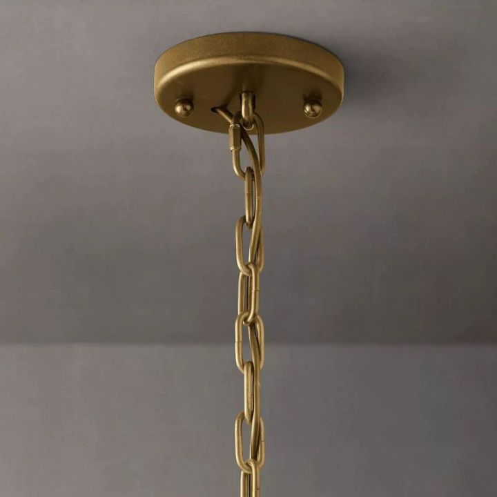 Aubrey Crystal Round Chandelier 19" - view 8