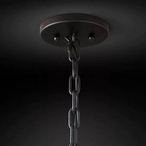 Aubrey Crystal Round Chandelier 60" - view 10