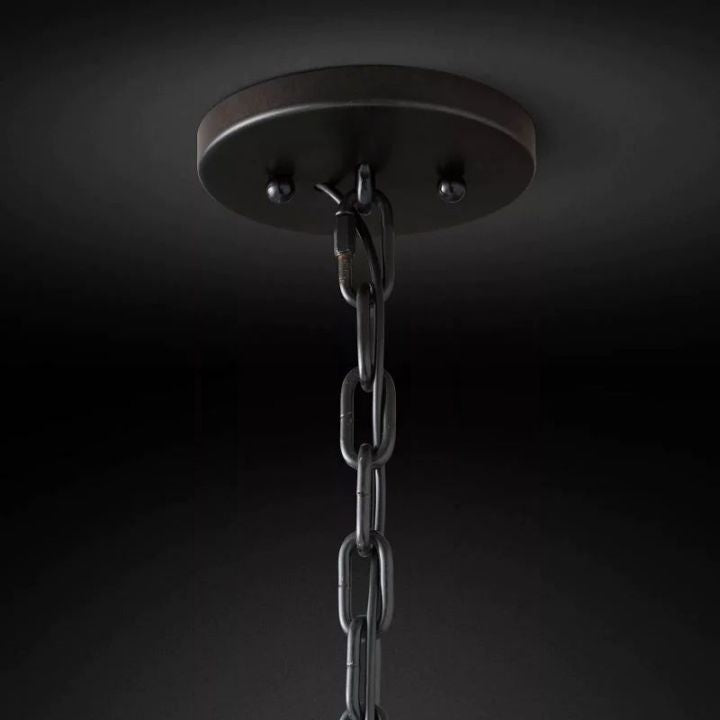 Aubrey Crystal Round Chandelier 60" - view 10