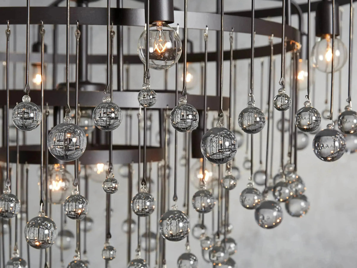 Aubrey 4 Tier Chandelier - view 5