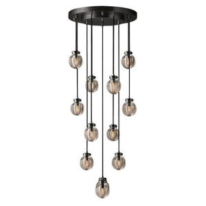 Augety Spherical Modern Round Chandelier 22" - view 2