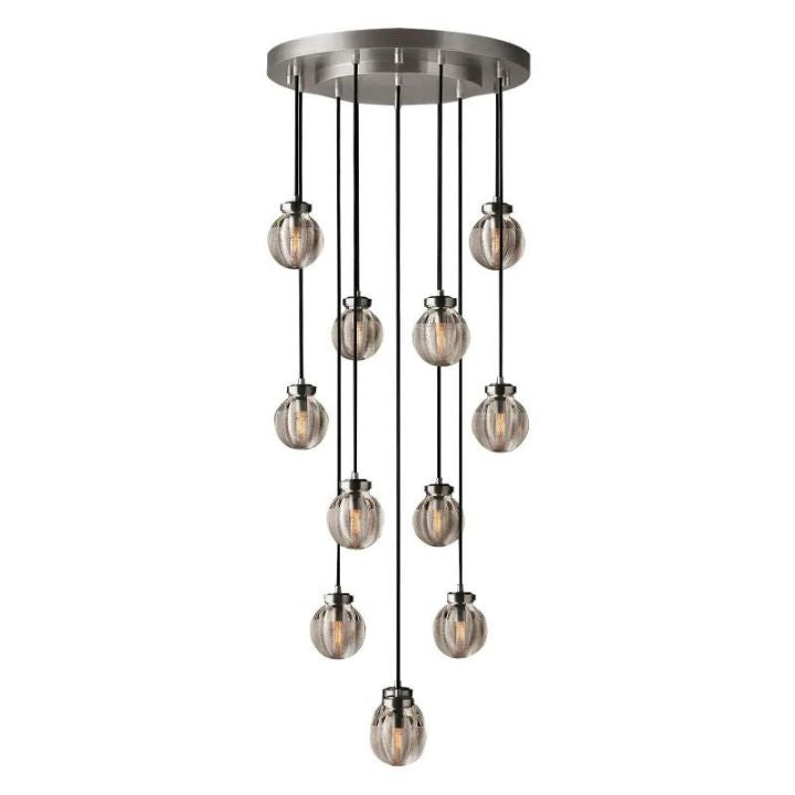 Augety Spherical Modern Round Chandelier 22" - view 3