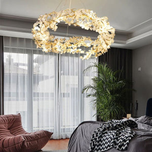 Aurea Modern Chandelier - view 3