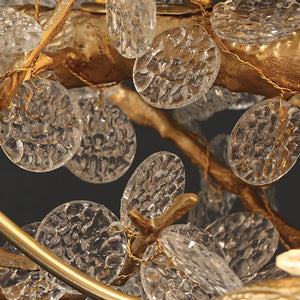 Aurea Modern Chandelier - view 9