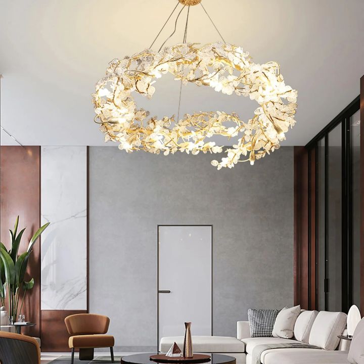 Aurea Modern Chandelier - view 5