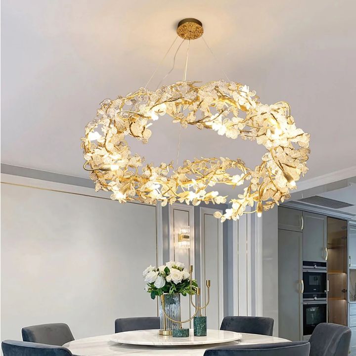 Aurea Modern Chandelier - view 6