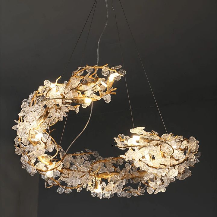 Aurea Modern Chandelier - view 7