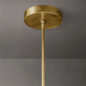 Aurora Wine-Glass Round Chandelier 60" - view 14