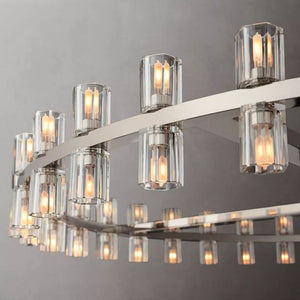 Aurora Wine-Glass Round Chandelier 60" - view 13