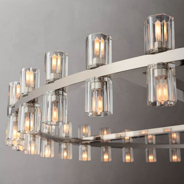 Aurora Wine-Glass Round Chandelier 60" - view 13