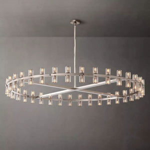 Aurora Wine-Glass Round Chandelier 60" - view 10