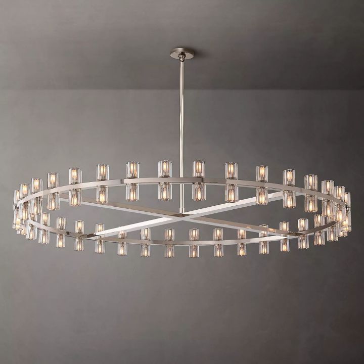Aurora Wine-Glass Round Chandelier 60" - view 10