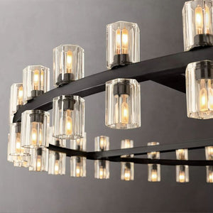 Aurora Wine-Glass Round Chandelier 60" - view 12