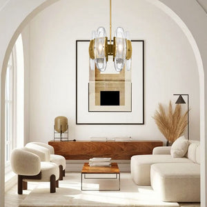 Aute Led Round Chandelier 15″ - view 3