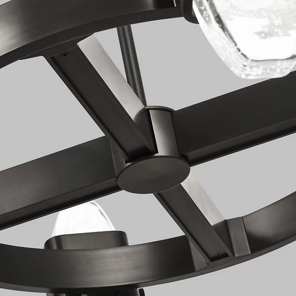 Aute Led Round Chandelier 15″ - view 11